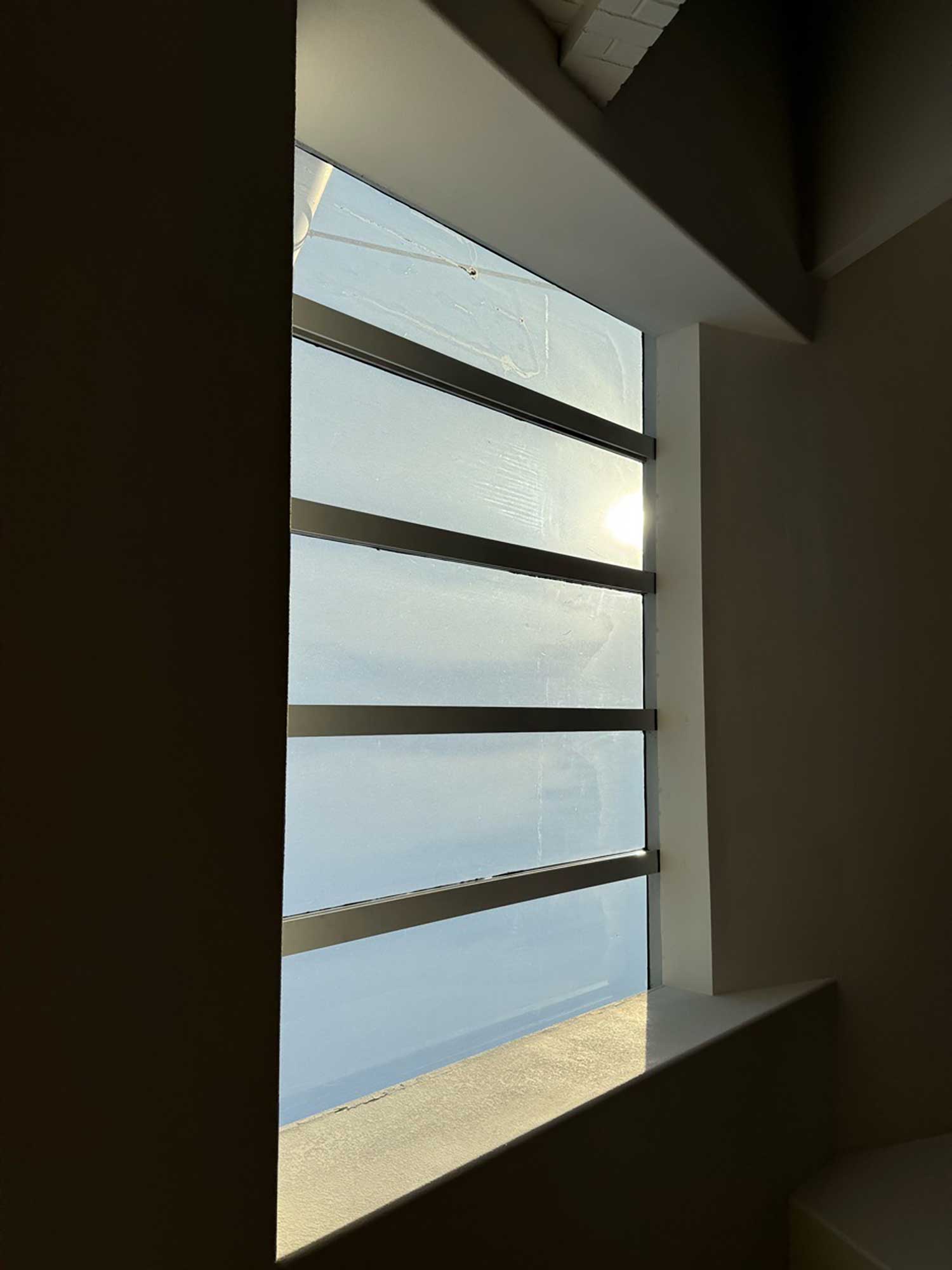 San Francisco Skylight 3M ClimatePro Sun Control