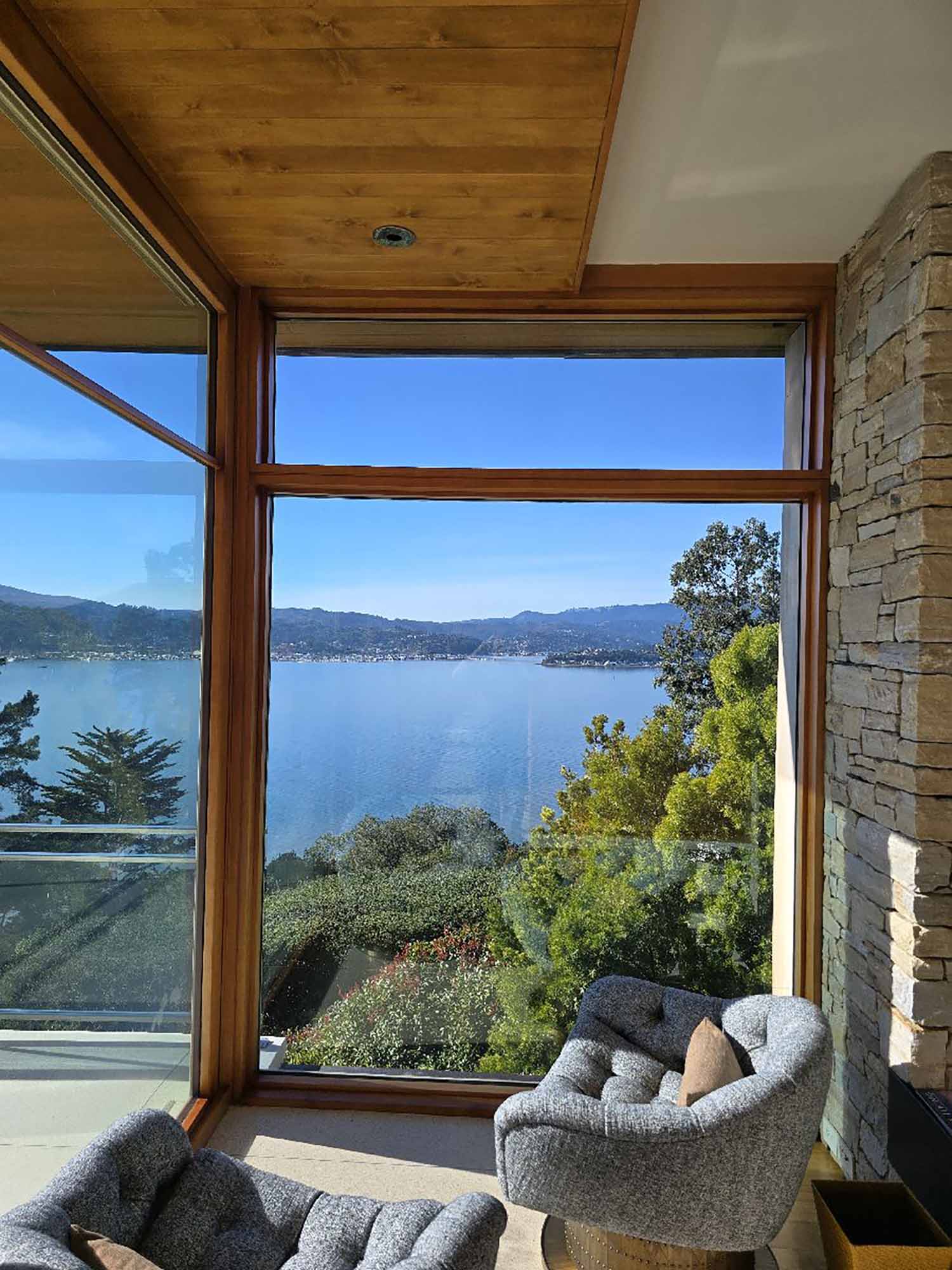 Keep the views, reduce the glare and heat: Get 3M Sun Control Window Film for your Belvedere, CA home from ClimatePro.