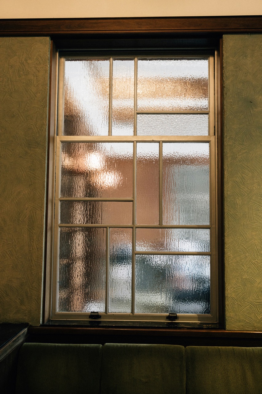 Etched glass looks great, but it is permanent, and replacing it can be costly.