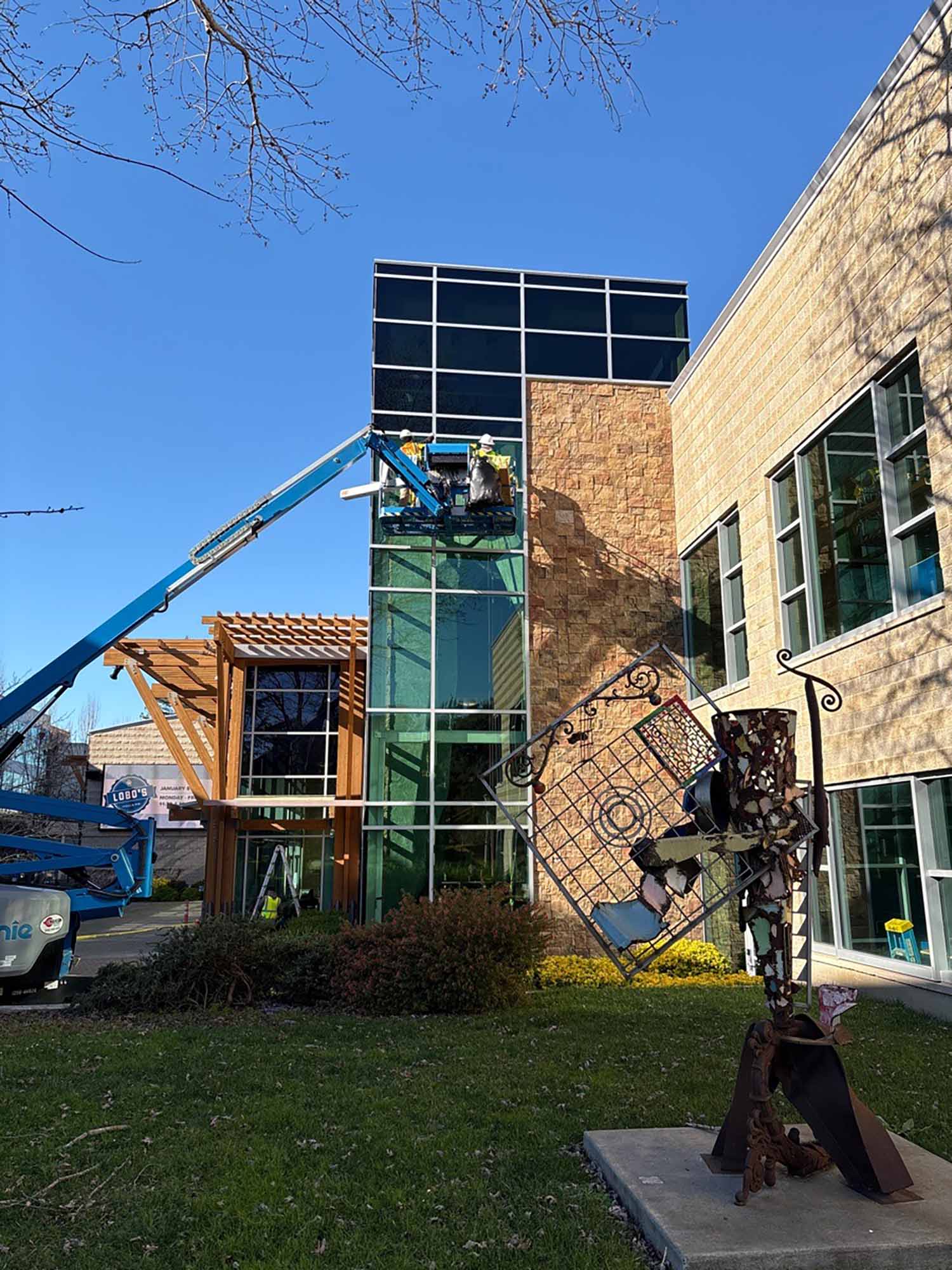 15 Commercial 3M Exterior Window Film Sonoma ClimatePro