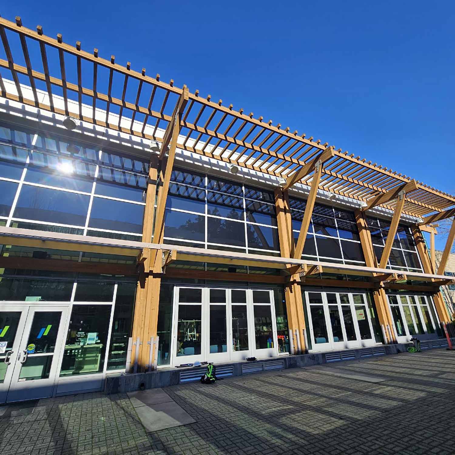 1 Commercial 3M Exterior Window Film Sonoma ClimatePro