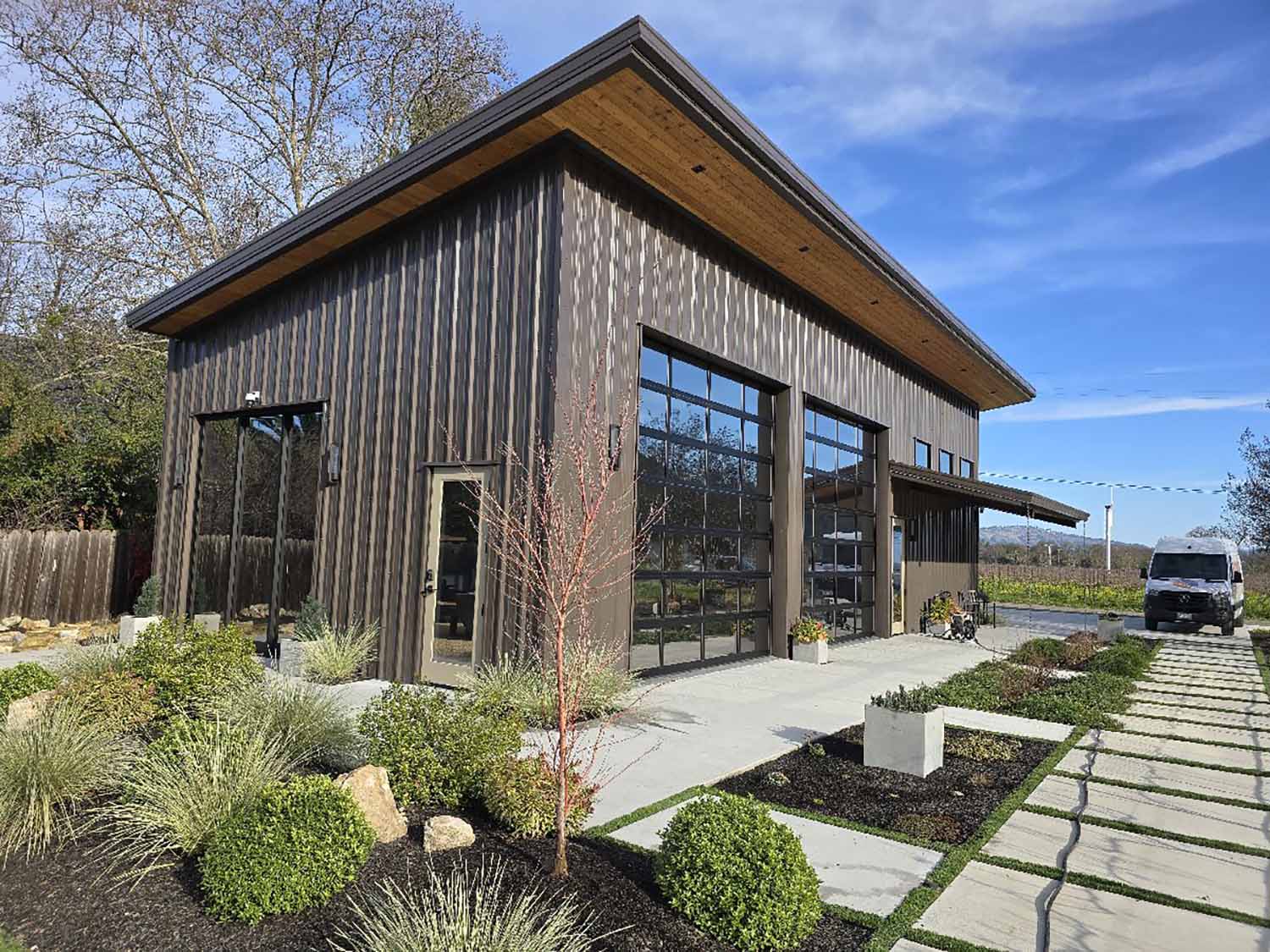 1 Calistoga Winery Sun Control Window Film ClimatePro