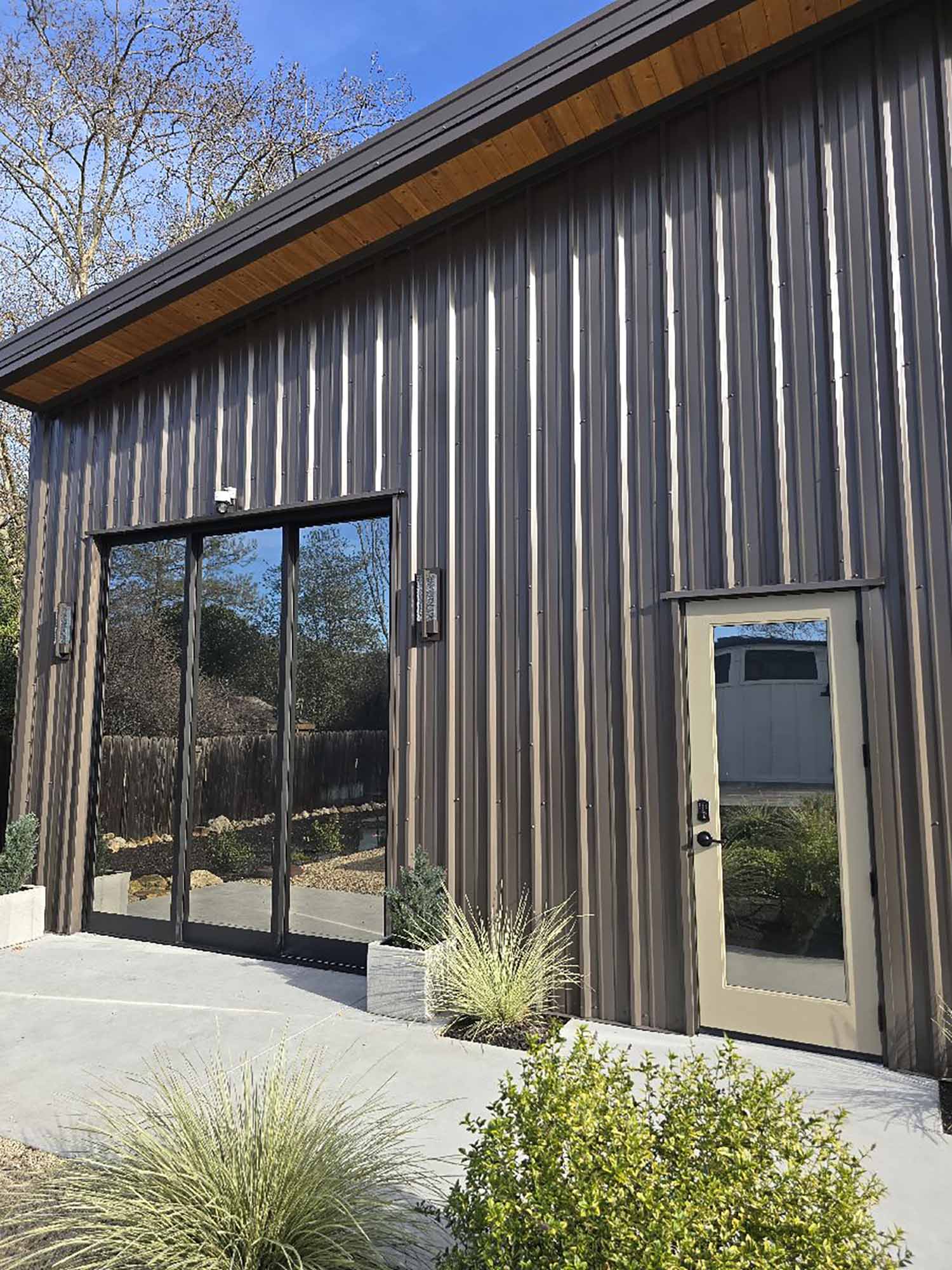 The window film also offers daytime privacy as a bonus.