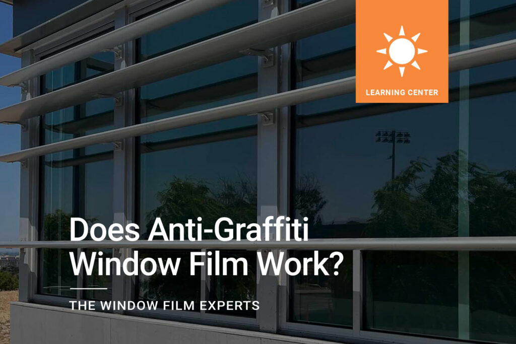 Does Anti Graffiti Windsow Film Work ClimatePro Thumbnail