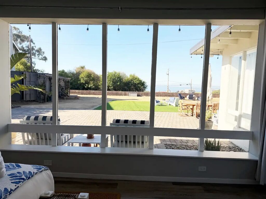 June K. sent us this excellent shot of  the interior of her Half Moon Bay home with new 3M Prestige Window Film, installed by ClimatePro.