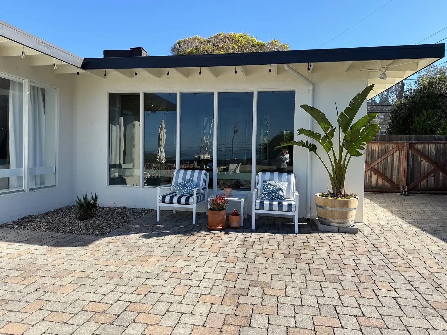 June K. sent us a great picture of her Half Moon Bay home with new 3M Prestige Window Film, installed by ClimatePro.