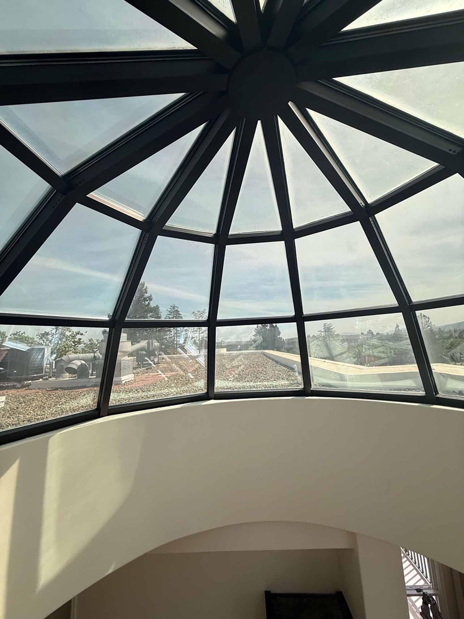 No matter the window shape, we can add window film to it!