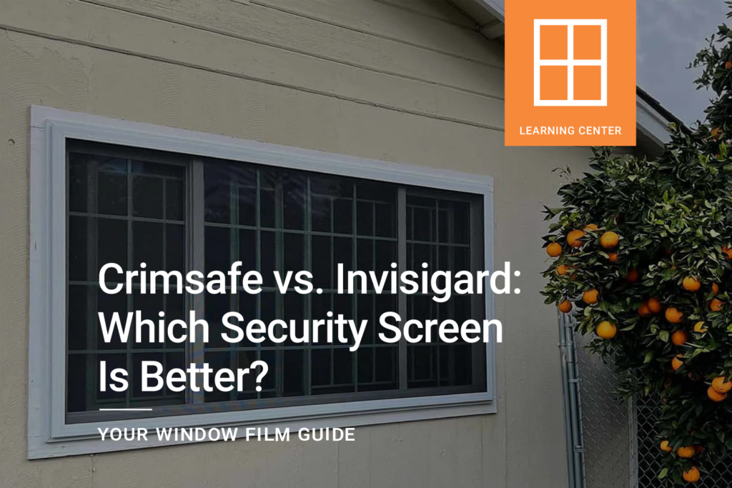 Crimsafe Invisigard Compare ClimatePro 1
