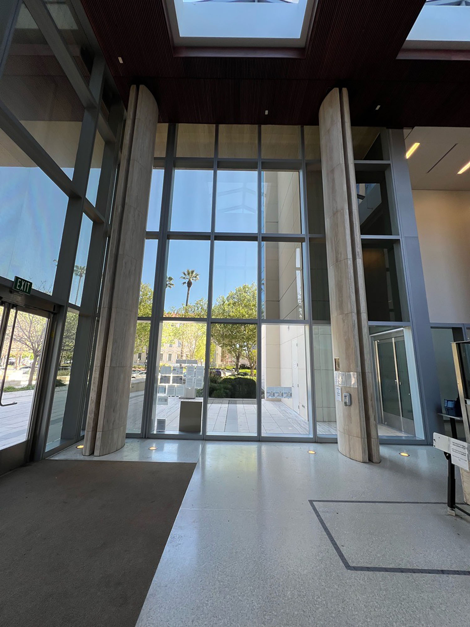 1 San Jose Courthouse Glare Security 3M Window Film ClimatePro