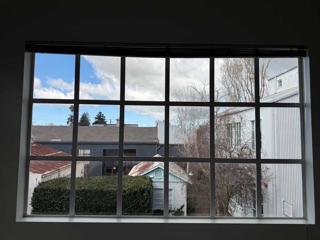 From the outside, the upgrade is almost invisible. 3M Prestige 70 maintains the building's original appearance while helping reduce heat gain, glare, and 99% of harmful UV rays.
