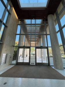 2 San Jose Courthouse Glare Security 3M Window Film ClimatePro