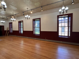 3 Larksput Courthouse Museum Sun Control Window Film ClimatePro
