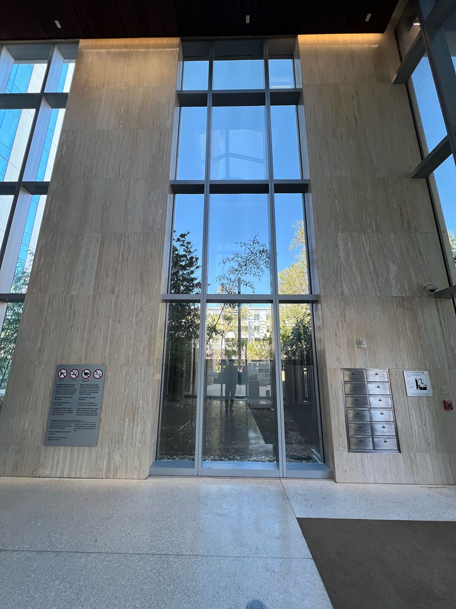 3 San Jose Courthouse Glare Security 3M Window Film ClimatePro
