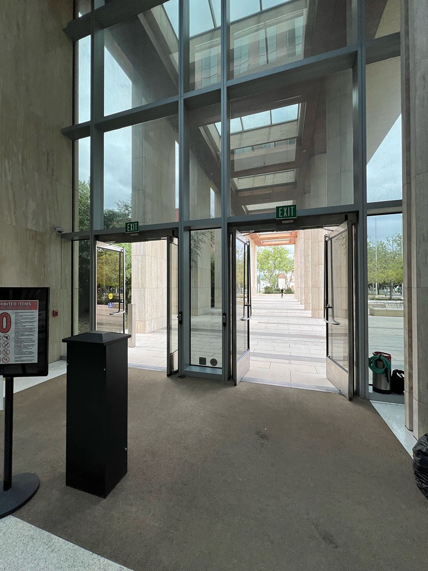 4 San Jose Courthouse Glare Security 3M Window Film ClimatePro