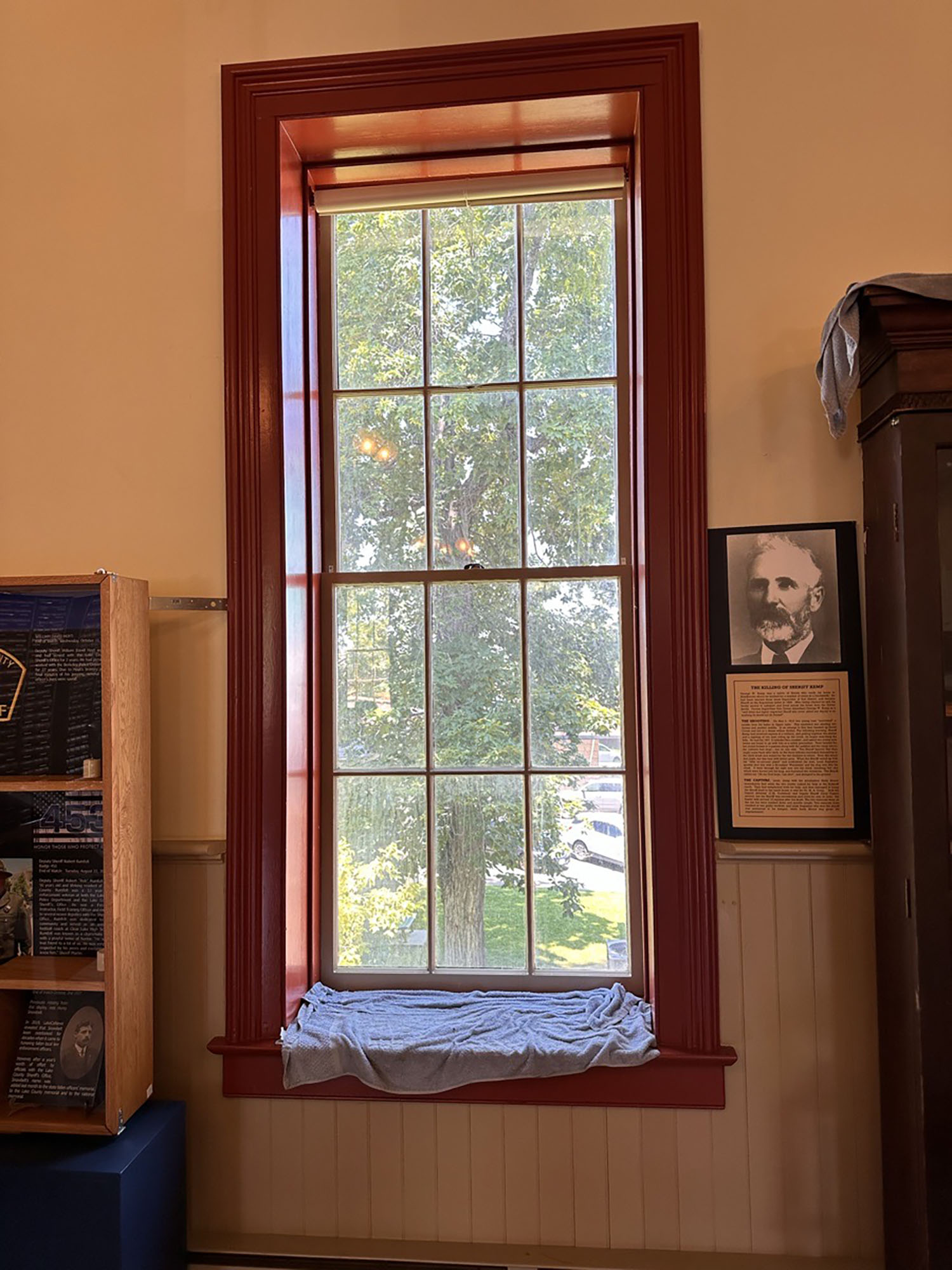 Historic buildings often face challenges with heat and glare. Window film provided a practical solution for the Larkspur Courthouse Museum without requiring window replacement.