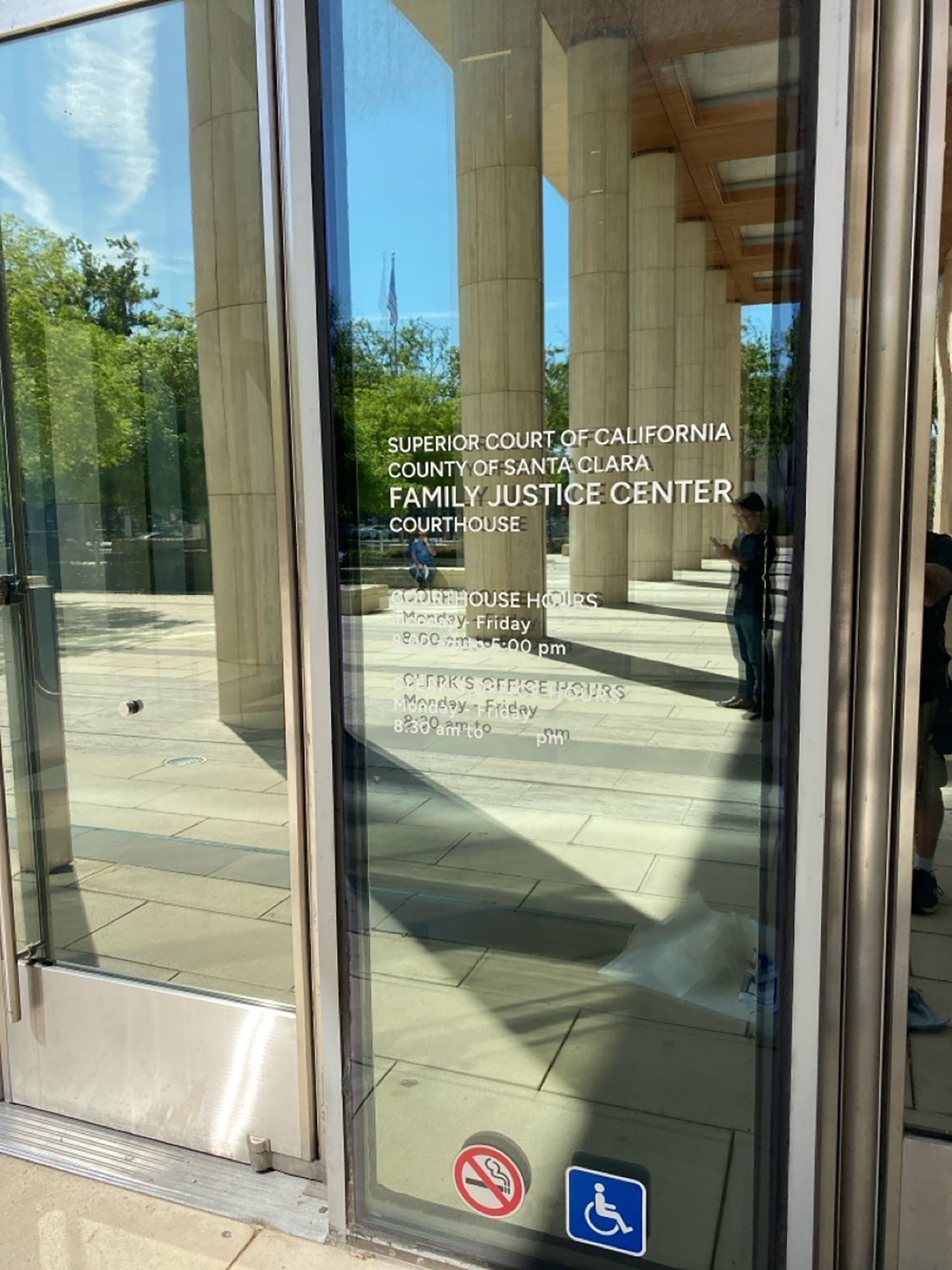 5 San Jose Courthouse Glare Security 3M Window Film ClimatePro