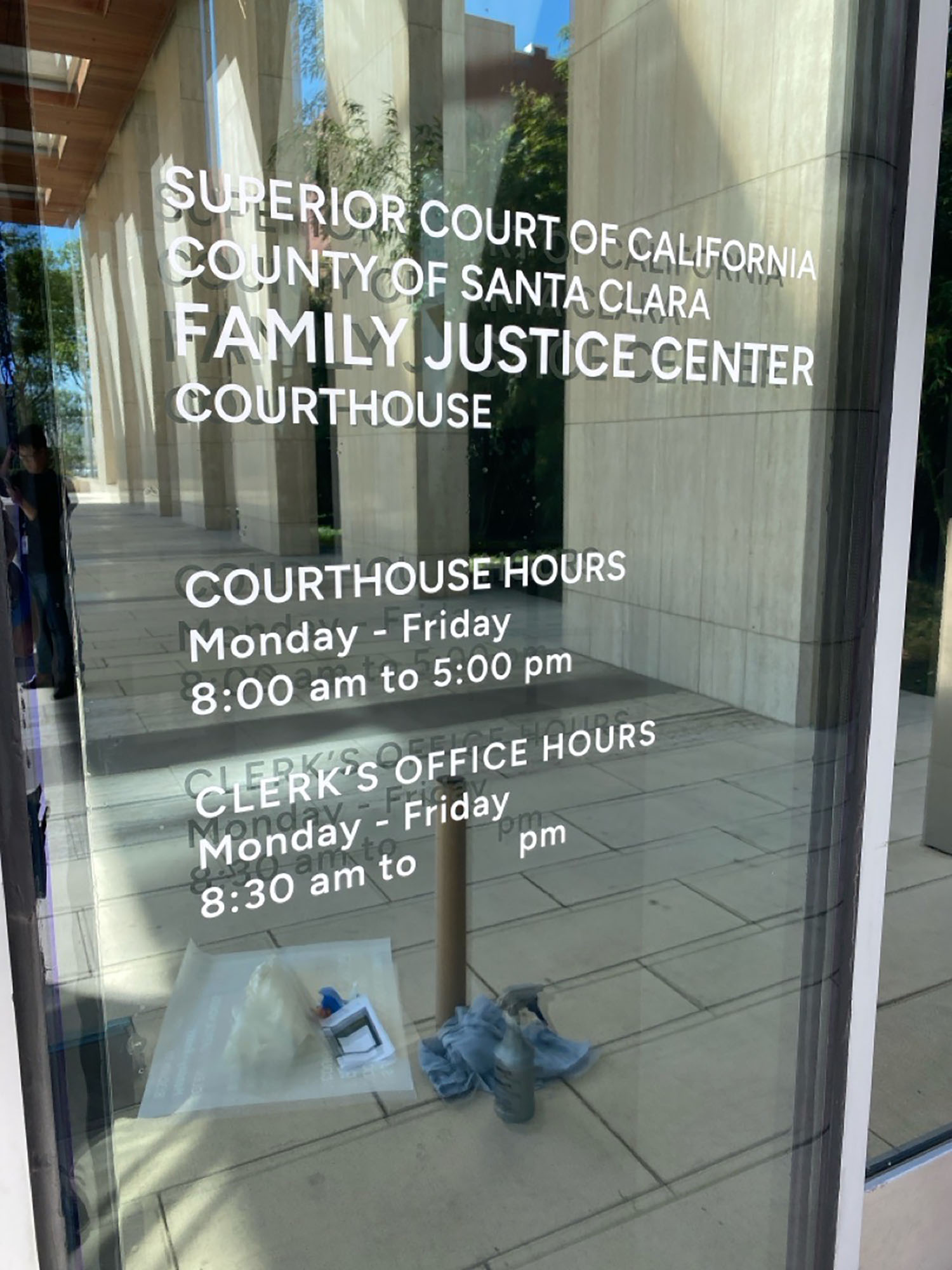 6 San Jose Courthouse Glare Security 3M Window Film ClimatePro