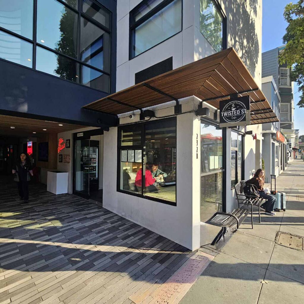 Located on busy Lombard Street, the Infinity Hotel chose anti-graffiti window film to help safeguard its highly visible storefront windows and keep the property looking its best year-round.