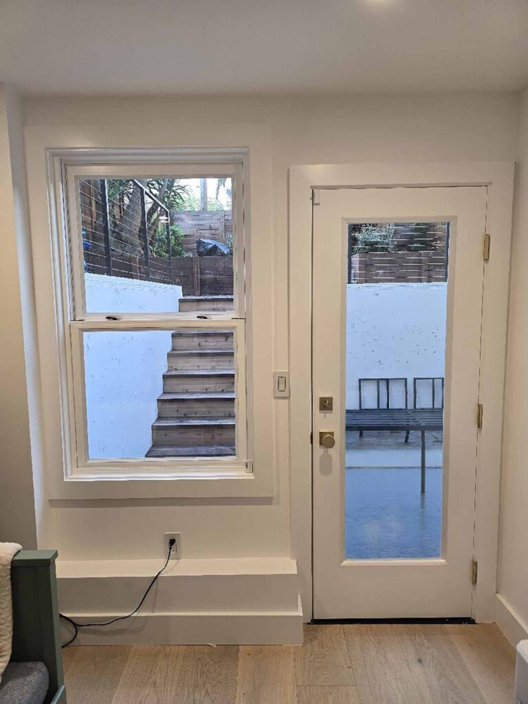 A San Francisco home is now better protected with professionally installed 3M Security Window Film and the 3M Attachment System. The upgrade reinforces vulnerable glass without changing the home's appearance, helping delay forced entry while preserving natural light.