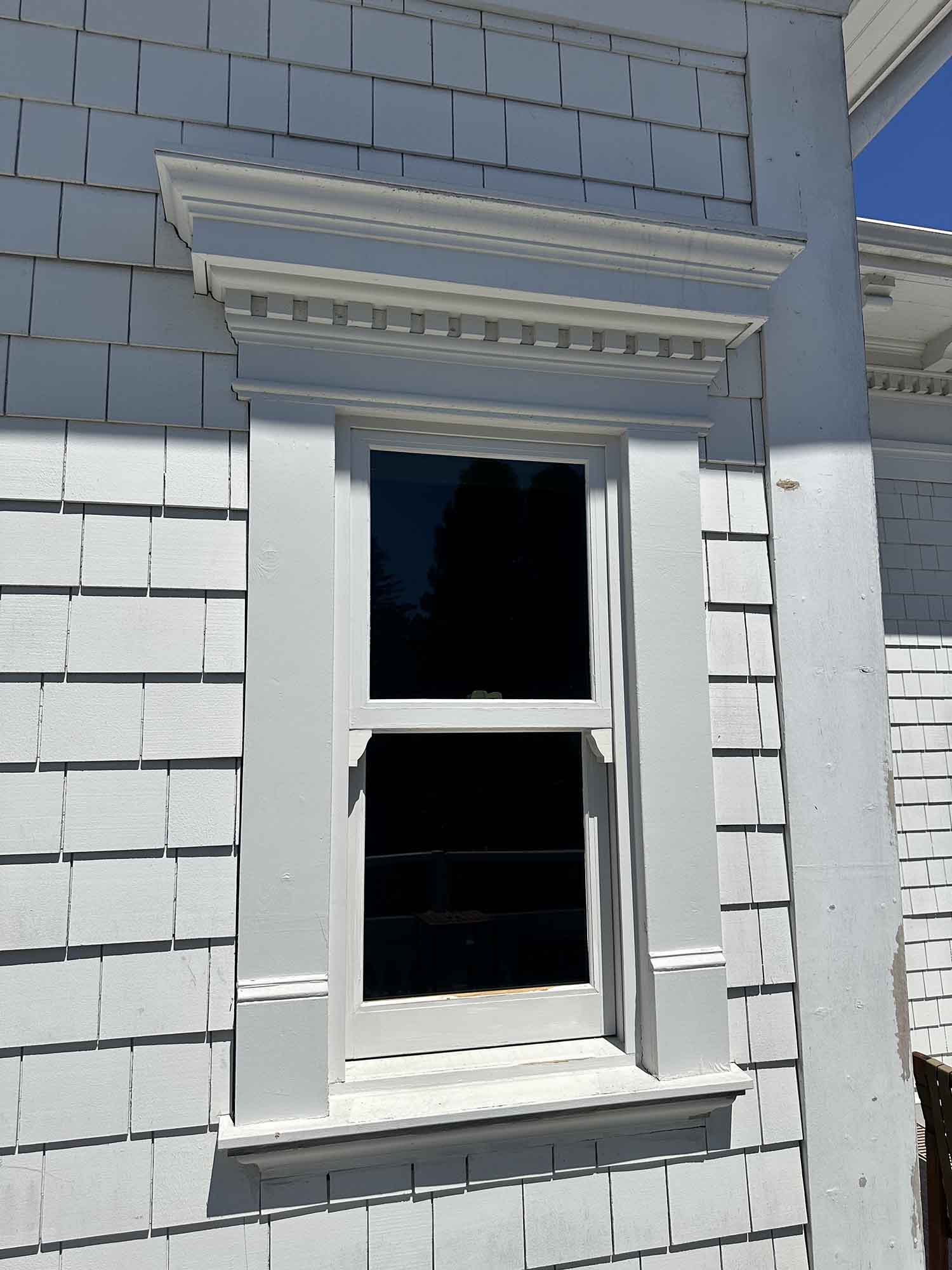 Windows bring in plenty of natural light, but they can also let in unwanted heat. ClimatePro installed 3M Prestige Exterior Window Film on this Napa home to improve comfort, reduce glare, and protect the interior from harmful UV rays.