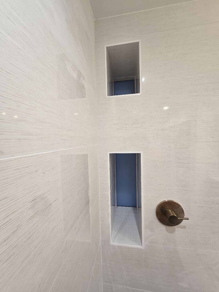 Privacy and protection can work together. ClimatePro installed 3M Milano Frost on the bathroom windows to create lasting privacy while still allowing daylight to brighten the space.