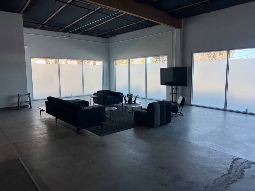 Modern offices rely on glass to create open work environments. Privacy window film helps businesses maintain that openness while protecting employee comfort and confidentiality.