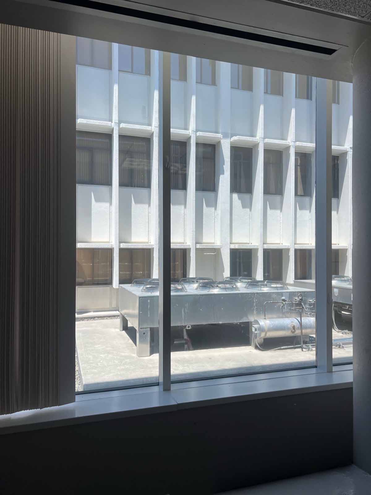 Huge window installations are great for outdoor views, but they can quickly turn offices into greenhouses. By installing 3M™ Affinity Window Film at the Sheriff’s Office, we reduced solar heat glare, boosted energy efficiency, and made every workstation significantly more comfortable year-round.