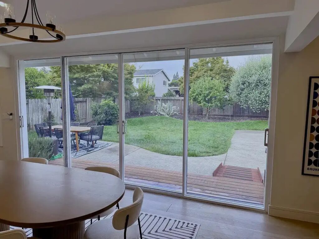 Exterior installation allowed ClimatePro to apply window film from outside, keeping the work out of the home's living spaces and minimizing disruption.