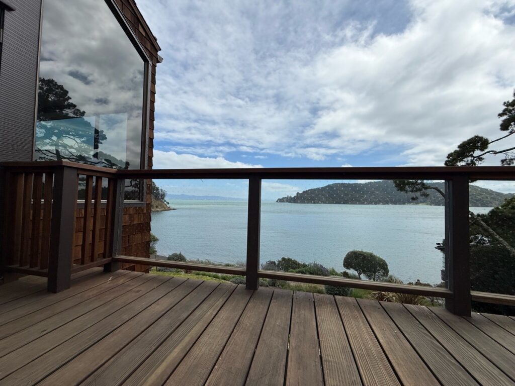 Fourteen glass surfaces treated with Bird Divert film for added bird protection.